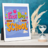 school fotoplaat (Zijkant)