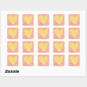 School friends Classroom Valentine Vinyl Sticker (Vel)