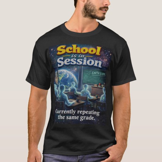 School Gaat Door T-shirt (Voorkant)