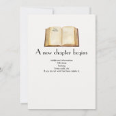 School gaat voor altijd  lerarenpensioen kaart (Achterkant)