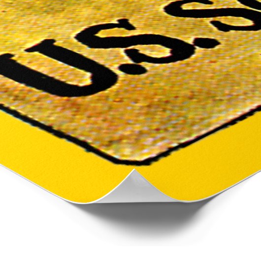 School Garden Army - Afdrukken Poster (Hoek)