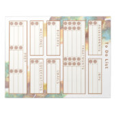 School gebaseerde therapeut to-do Notitieblok - Wa (Voorkant)