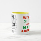 School Geboorte Spelen Repetitie Mok (Midden)