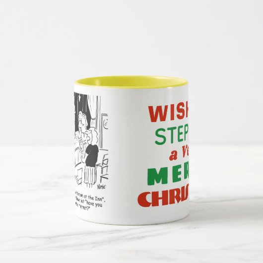 School Geboorte Spelen Repetitie Mok (Midden)