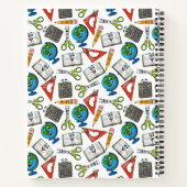 School Gepersonaliseerd spiraal Notitieboek (Achterkant)