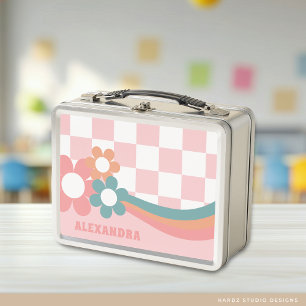 School gepersonaliseerde metalen lunchbox