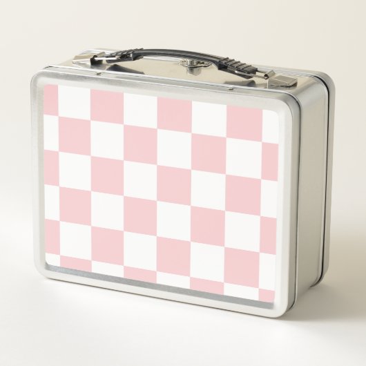 School gepersonaliseerde metalen lunchbox (Achterkant)