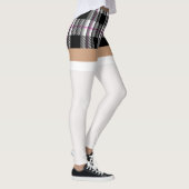 School Girl Costume (Socks) Leggings (Rechts)