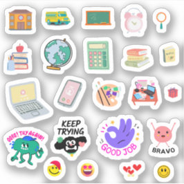 School Goodnotes stickers | Bruikbare educatie