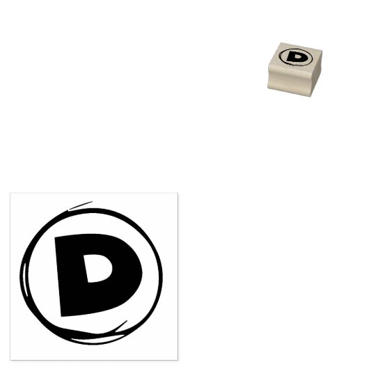 SCHOOL GRADING D RUBBER STAMP RUBBERSTEMPEL (Gestempeld)