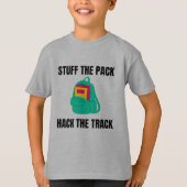 SCHOOL HACK ATTACK T-SHIRT (Voorkant)