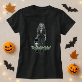 School Halloween T-shirt; Ghoul Girl Haunted Schoo T-shirt
