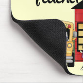 School House 4th Grade Teacher Tshirts en Gifts Muismat (Hoek)