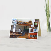  School House Collage Kaart (Voorkant)