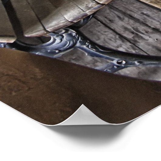 SCHOOL HOUSE MONTANA GRONDGEBIED POSTER (Hoek)