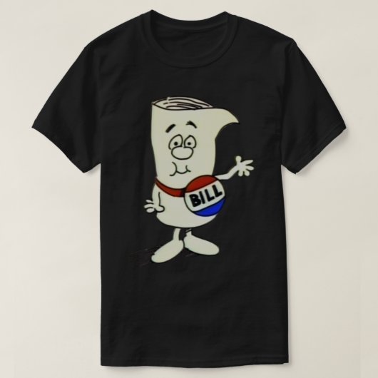 School House Rock Ik ben gewoon een Bill Sticker T-shirt (Design voorkant)