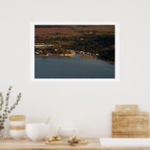 School House Slough Lake Lawtonka Poster (Keuken)