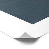 School House Slough Lake Lawtonka Poster (Hoek)