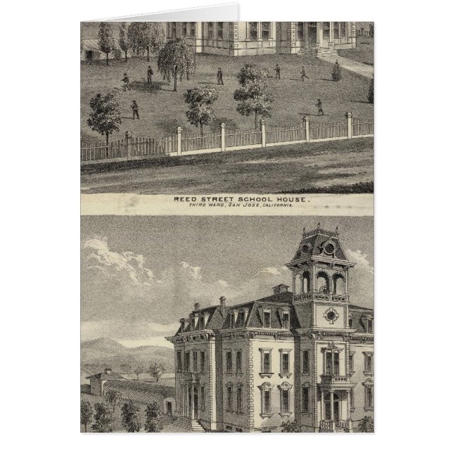 School houses, San Jose (Voorkant)