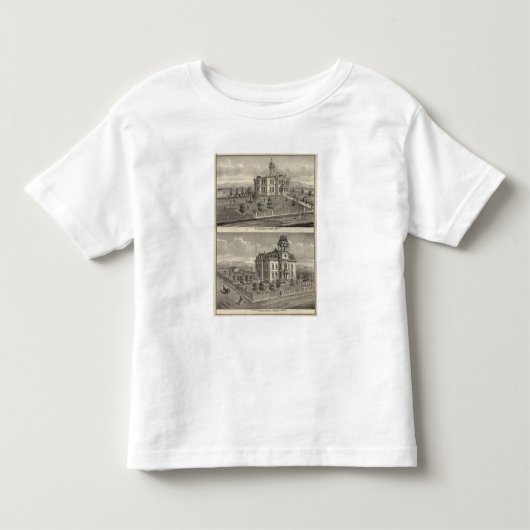 School houses, San Jose Kinder Shirts (Voorkant)