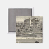 School houses, San Jose Magneet (Voorkant / Achterkant)