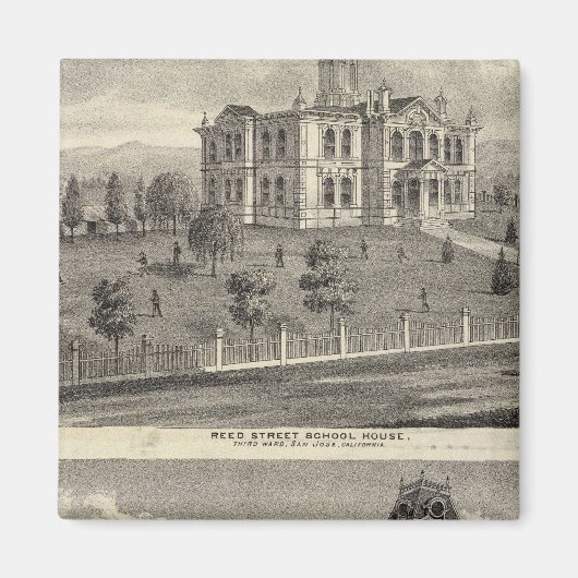 School houses, San Jose Magneet (Voorkant)