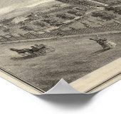 School houses, San Jose Poster (Hoek)