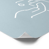 School Hygiene maakt je handen hier Poster (Hoek)