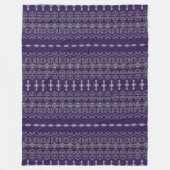 School hype-Amherst College Fleece Deken (Voorkant)