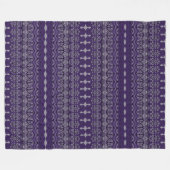 School hype-Amherst College Fleece Deken (Voorkant (Horizontaal))