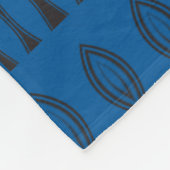 School hype-Pomona College Fleece Deken (Hoek)