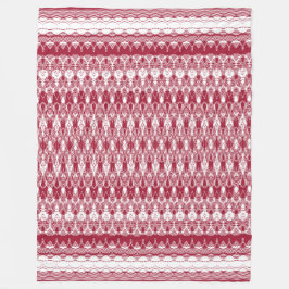 School hype-Swarthmore College Fleece Deken