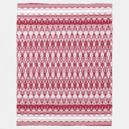 School hype-Swarthmore College Fleece Deken (Voorkant)