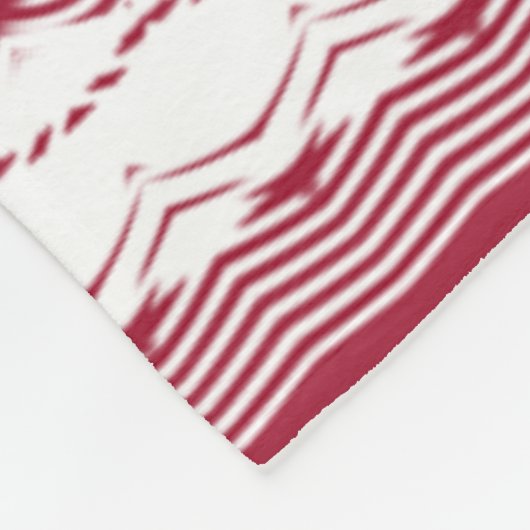 School hype-Swarthmore College Fleece Deken (Hoek)