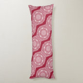 School Hype-Swarthmore College Lichaamskussen (Achterkant (Verticaal))