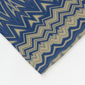 School hype-US Naval Academy Fleece Deken (Hoek)