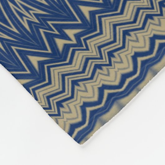 School hype-US Naval Academy Fleece Deken (Hoek)