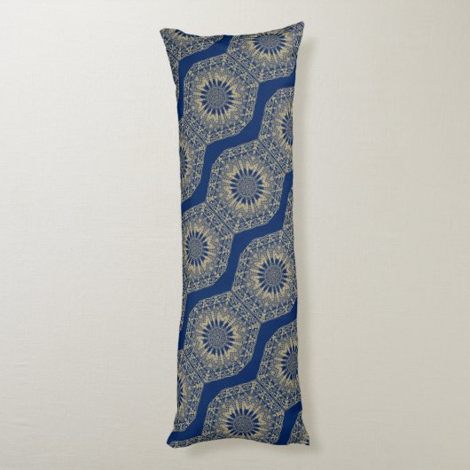 School Hype-US Naval Academy Lichaamskussen (Achterkant (Verticaal))