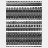 School hype-Wellesley College Fleece Deken (Voorkant)