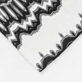 School hype-Wellesley College Fleece Deken (Hoek)