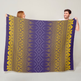 School hype-Williams College Fleece Deken