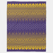 School hype-Williams College Fleece Deken (Voorkant)