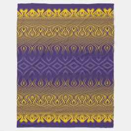 School hype-Williams College Fleece Deken