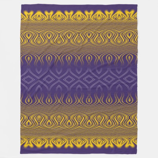 School hype-Williams College Fleece Deken (Voorkant)