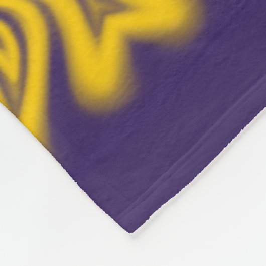 School hype-Williams College Fleece Deken (Hoek)