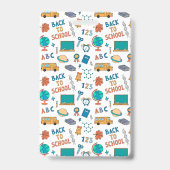 School Iconen Homeschool Student ID Badge (Achterkant)