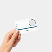 school identiteitsbadge badge (Handheld)