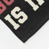 School Important But Skateboarding Importanter Ska Fleece Deken (Hoek)