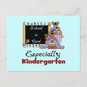 School in Cool, vooral Kindergarten Briefkaart