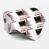 School in Cool, vooral Kindergarten Stropdas (Opgerold)